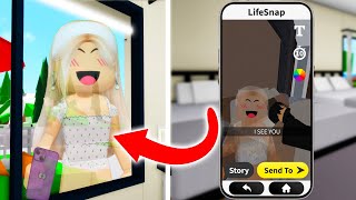 TROLLING IN ROBLOX SNAPCHAT🤣 [upl. by Petrick627]