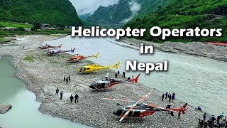 Helicopter Operators in Nepal [upl. by Elinore]