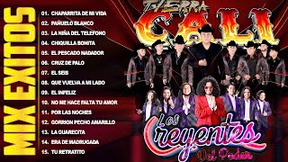 Tierra Cali amp Los Creyentes Del Poder Mix💥Lo Mas Nuevo Tierra Caliente Mix 2024💥Mejores Éxitos [upl. by Anoynek]