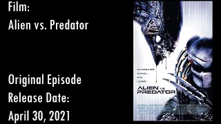 Alien vs Predator Patreon Exclusive Edit  The Film Rescue Show [upl. by Adieno]