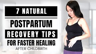 Ultimate Natural Postpartum Recovery Tips For Faster Healing After Childbirth [upl. by Cahra683]