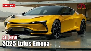 Introducing the 2025 Lotus Emeya Redefining Electric Luxury [upl. by Darb638]