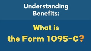 What is the Form 1095C [upl. by Mara]