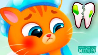 Bubbu 2  My Pet Kingdom amp Doctor Games – Cat Have a Bad Day Dentist Visit [upl. by Carolan226]