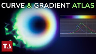 UE5 Gradient mapping with Curve Atlas  Tutorial [upl. by Ahsineb]