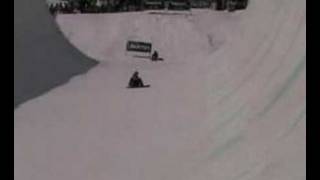 Transworld Snowboarding Halfpipe Jesse Csincsak US Open [upl. by Adamski]