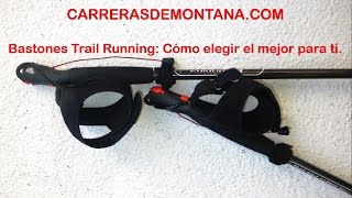 Bastones Trail Running Como elegir el mejor para ti por Mayayo moxigeno [upl. by Foulk984]