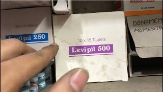 Levipil 500 TABLET uses  price  composition  dose  side effects  review  in hindi [upl. by Knudson]