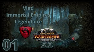 Début de campagne avec Vlad sur la 53  Vlad 53 01 [upl. by Aninay]