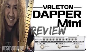 Dapper mini by Valeton Review [upl. by Marchall869]