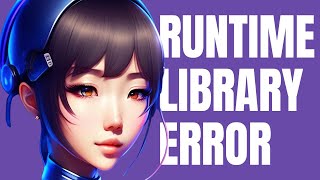 How To Fix Microsoft Visual C Runtime Library Error In Windows [upl. by Keven]