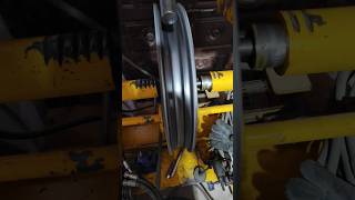 Aluminium alloy wheel Lake repair toolsalloyworks aluminumalloy shortvideo whatsappstatushome [upl. by Geier940]