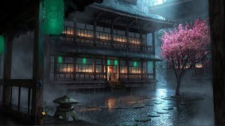 Beautiful Relaxing Music with Rain Sounds  Calm Piano Music Meditation Music Relaxing Sleep Music [upl. by Ajnin]