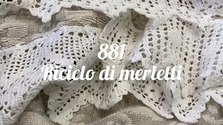 Riciclo di merletti [upl. by Nuahc711]