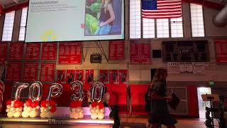 Atascadero High School  2024 Top 30 Honors Night [upl. by Soloman63]