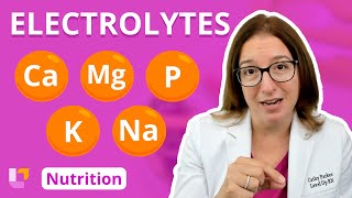 Electrolytes Nutrition in Nursing  LevelUpRN [upl. by Engelhart925]