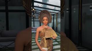 Latest Basque corset fashion style Trendy Asooke outfit creative for divas short wedding dress [upl. by Nabalas652]