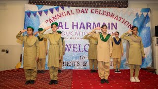 Teri Mitti Mein Mil Javan  Kids Performance  Al Harmain Annual Function 2023 [upl. by Ingles]