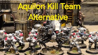 Tempestus Aquilon Kill Team Scions Hivestorm Warhammer 40k [upl. by Brandy]