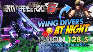 Earth Defense Force 6  Mission  1285 English Version  Town of Darkness  RangerHardPS5 [upl. by Magdala]