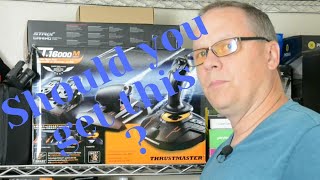 Thrustmaster T16000m FCS Flight Pack overview and opinions on devices as a unit and individually [upl. by Akinajnat691]