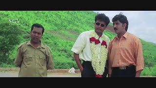 Ninne Preethisuve Kannada Movie Back to Back Comedy Scenes  Ramesh Sharan Sadhu Kokila [upl. by Wardle]