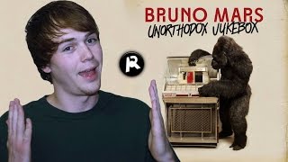 Bruno Mars  Unorthodox Jukebox  Album Review [upl. by Adnohser]