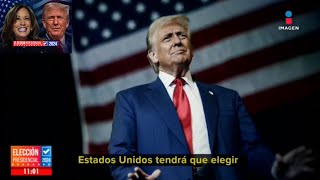 ¿Cómo impactará a México si Trump gana las elecciones de EU [upl. by Rome772]