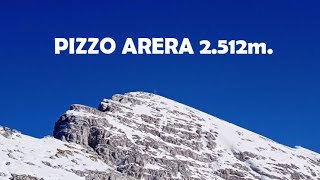 💥 PIZZO ARERA 2512m ➛ via normale da Zambla Alta BG 💥 [upl. by Kolb]