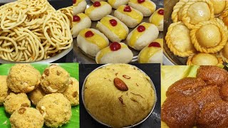 சுலபமான முறையில் 6 வகை தீபாவளி ஸ்வீட்ஸ் 👌 Diwali Sweets Recipe in Tamil [upl. by Nap]