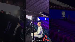 Elena Rybakina Interview WTA Final Riyadh  BTS elenarybakina wtafinalsriyadh wtafinals [upl. by Aseyt]