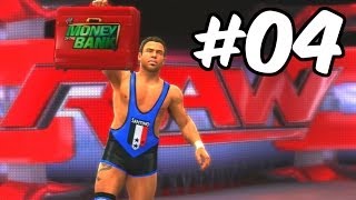 WWE 2K14  Universe Mode  SANTINO CASHES IN  04 [upl. by Reel]