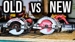 New Skilsaw CORDLESS Worm Drive Circular Saw TESTED AGAINST CORDED [upl. by Lleuqram219]