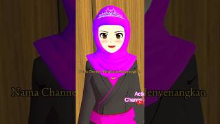 TUTORIAL SHRINE MAIDEN WARNA UNGU MAGENTA sakuraschoolsimulator sakura shorts [upl. by Schuster]