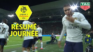 Résumé 25ème journée  Ligue 1 Conforama  201819 [upl. by Lara507]