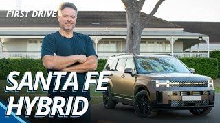 2024 Hyundai Santa Fe Review  Korean brand’s new sevenseat family SUV steps up with hybrid power [upl. by Naillig963]