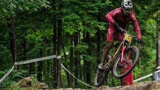 UCI World Cup 6  Mont Sainte Anne  GoPro Track Preview with Amaury Pierron [upl. by Nyrb]