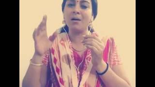 Thumbi vaa  my cover  Ramyaduraiswamy [upl. by Sadiras527]