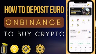 How To Deposit EUR In Binance Using SEPACredit Card To Buy Crypto 2024 [upl. by Javier]