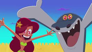 Zig amp Sharko 🏆Season 2 🏆 NEW BEST COMPILATION Cartoons for Children  2018 💙 [upl. by Mikeb]