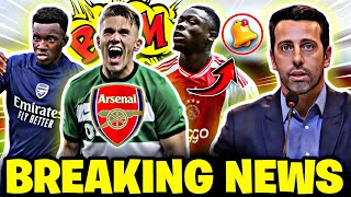 💣 BOMB LAST MINUTE DECISION BY THE GUNNERS NEW UPDATE HAS JUST COME OUT  ARSENAL NEWS [upl. by Reham]