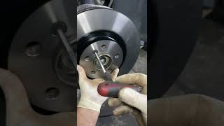 BMW X1 F48 FRONT BRAKES CHANGE F48 Xdrive25i mechanic repair diy bmw automobile [upl. by Abbotsen826]