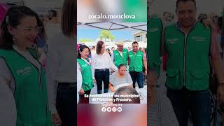 Lleva Mejora Coahuila apoyos a colonias de Monclova y Frontera [upl. by Nadine265]