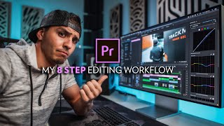 8 Steps to Edit a Video in Premiere Pro Start to Finish [upl. by Modestia]