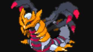 Pokemon Platinum Giratina Battle Music 8bit Remix [upl. by Imugem]