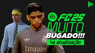 EA DESTRUIU O FC 25 NO 4º UPDATE [upl. by Ybur]