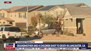 Woman finds bodies of her 4 children amp mother shot to death  LiveNOW from FOX [upl. by Nugent]