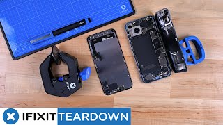 We Found Apple’s Secret iPhone 14 Redesign  iPhone 14 Teardown [upl. by Aneeres353]