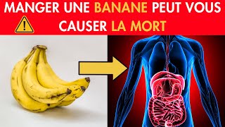 ALERTE  Ne refaites jamais ces 8 erreurs en mangeant des BANANES [upl. by Fabyola689]