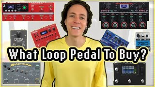 What is the Best Loop Pedal To Buy [upl. by Onej]